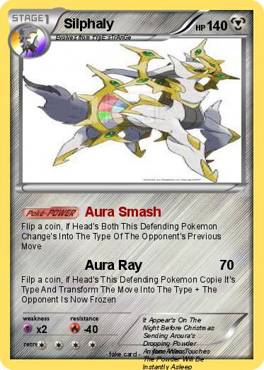 Pokemon Silphaly