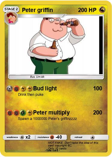 Pokemon Peter griffin