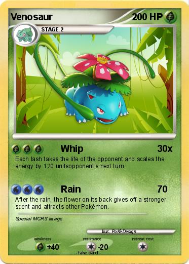 Pokemon Venosaur