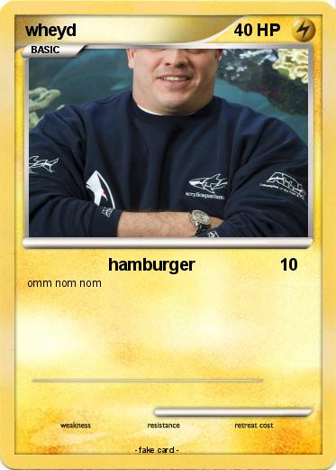 Pokemon wheyd