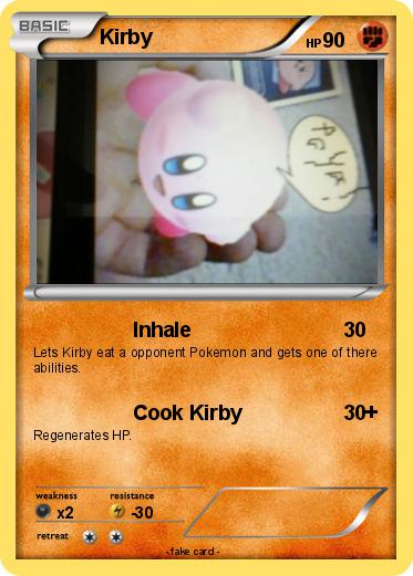 Pokemon Kirby