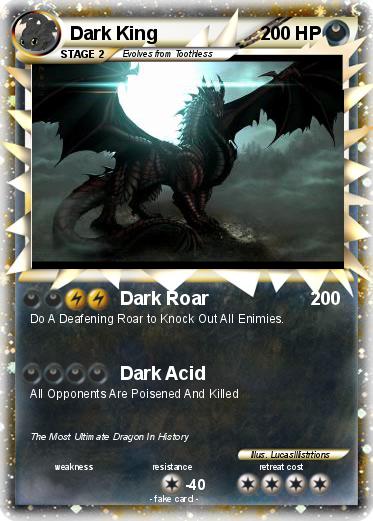 Pokemon Dark King