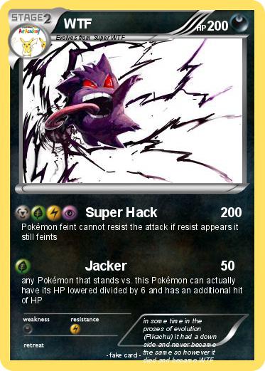 Pokemon WTF