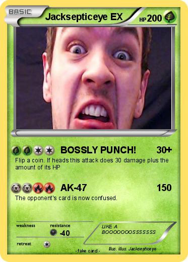 Pokemon Jacksepticeye EX