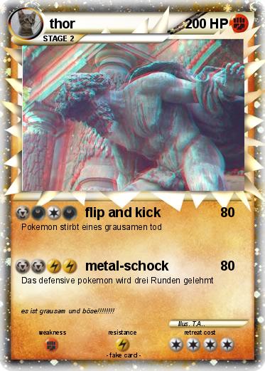 Pokemon thor