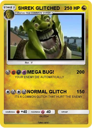 Pokemon SHREK GLITCHED