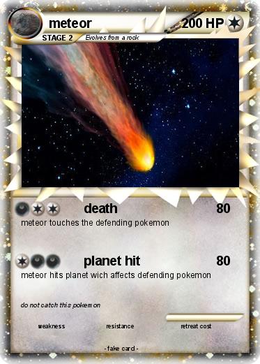 Pokemon meteor