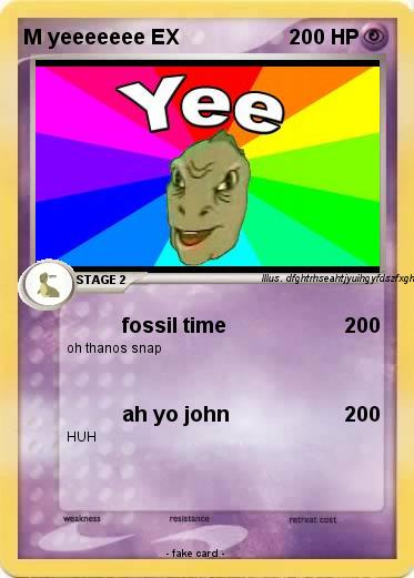 Pokemon M yeeeeeee EX