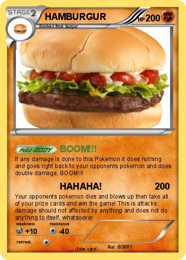 Pokemon HAMBURGUR