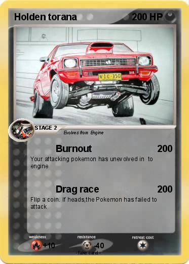Pokemon Holden torana