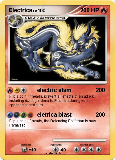 Pokemon Electrica