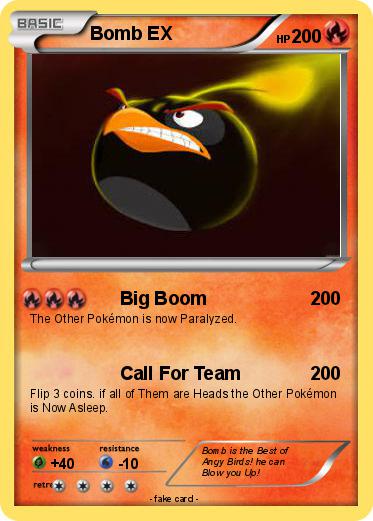Pokemon Bomb EX