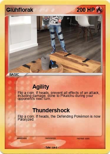 Pokemon Glühflorak