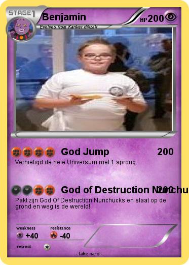 Pokemon Benjamin