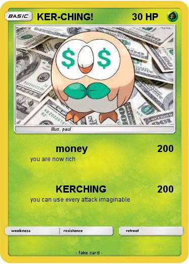 Pokemon KER-CHING!