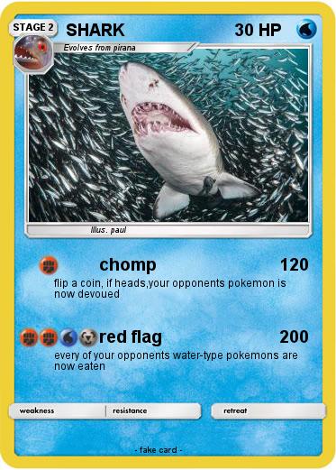 Pokemon SHARK