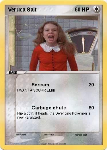 Pokemon Veruca Salt