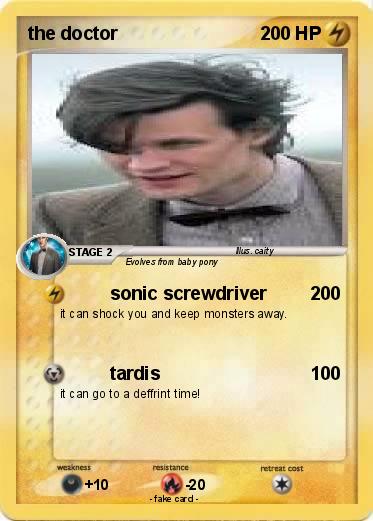Pokemon the doctor