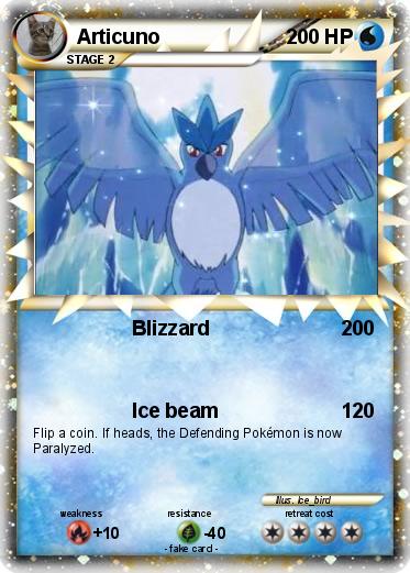 Pokemon Articuno
