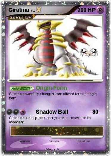 Pokemon Giratina