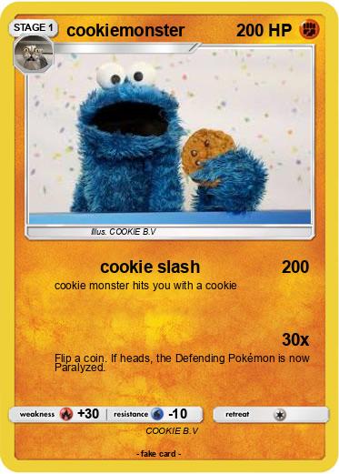 Pokemon cookiemonster
