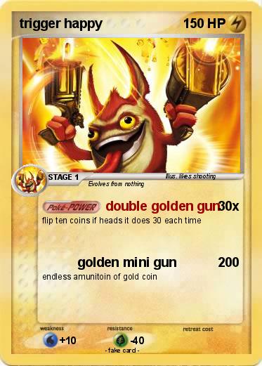Pokemon trigger happy