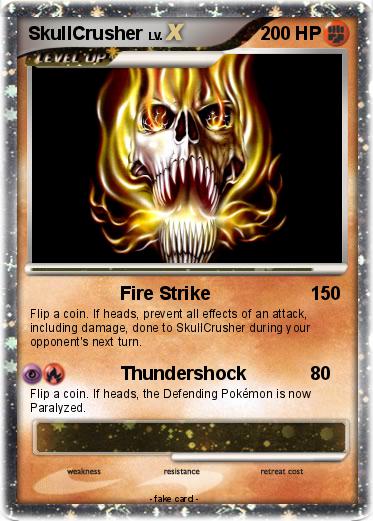 Pokemon SkullCrusher