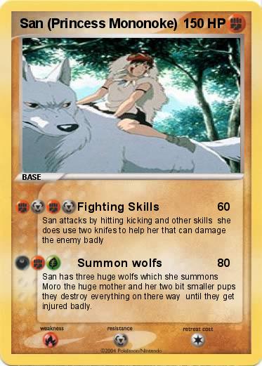 Pokemon San (Princess Mononoke)