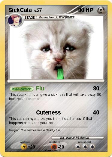 Pokemon SickCata