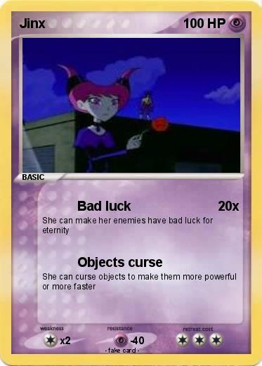 Pokemon Jinx