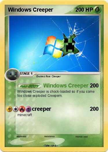 Pokemon Windows Creeper