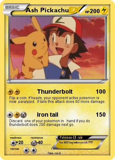 Pokemon Ash Pickachu Pokemon Ash Pickachu