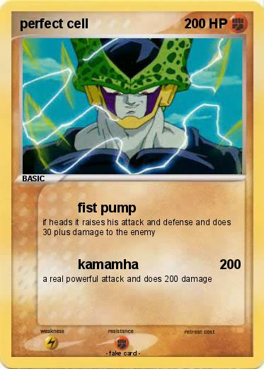Pokemon perfect cell