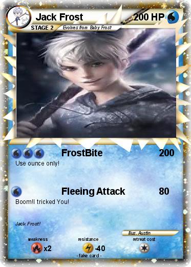 Pokemon Jack Frost