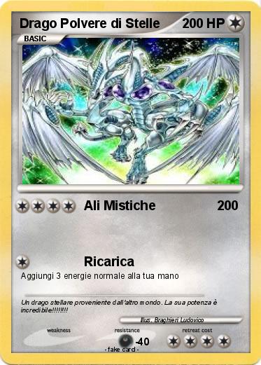 Pokemon Drago Polvere di Stelle