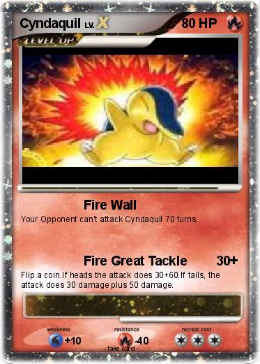 Pokemon Cyndaquil