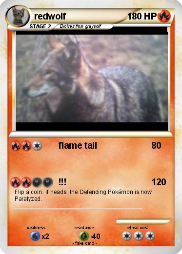 Pokemon redwolf