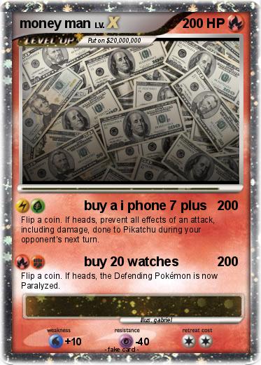 Pokemon money man