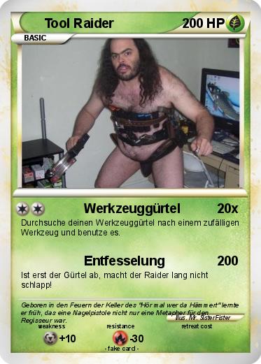 Pokemon Tool Raider