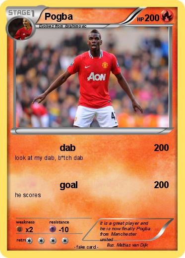 Pokemon Pogba