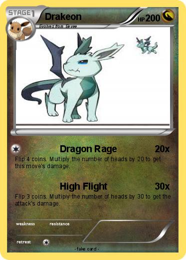 Pokemon Drakeon