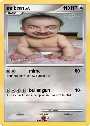 Pokemon mr bean