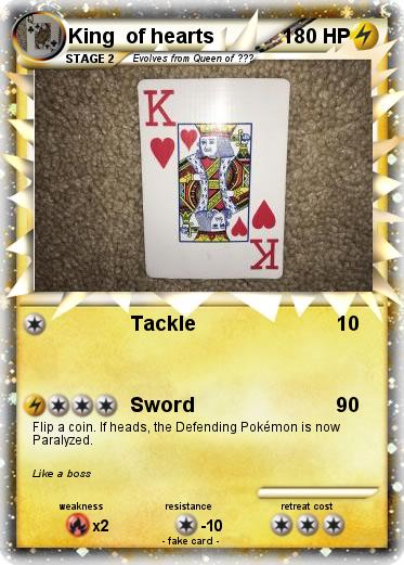 Pokemon King  of hearts