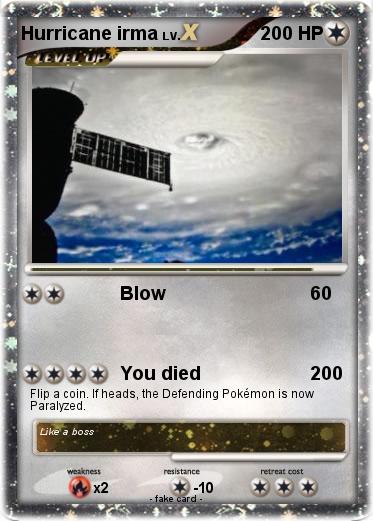 Pokemon Hurricane irma