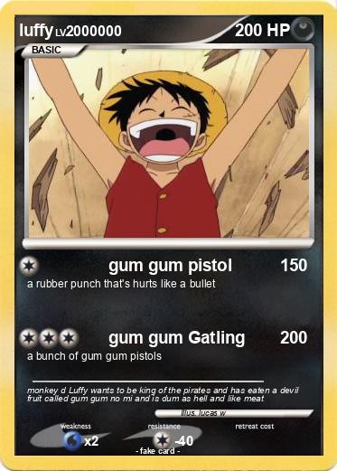 Pokemon luffy