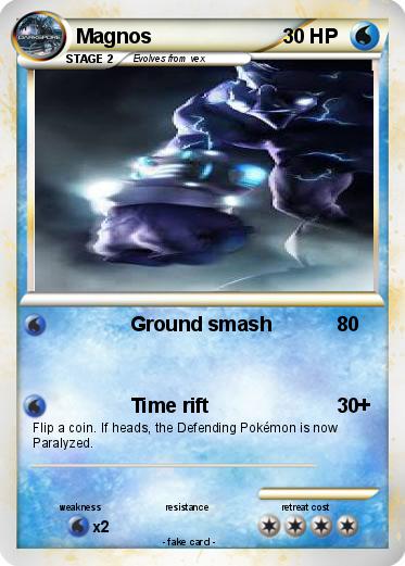 Pokemon Magnos