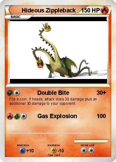 Pokemon Hideous Zippleback