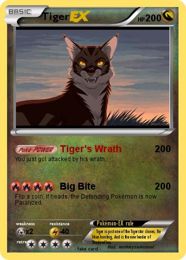 Pokemon Tiger