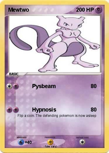Pokemon Mewtwo