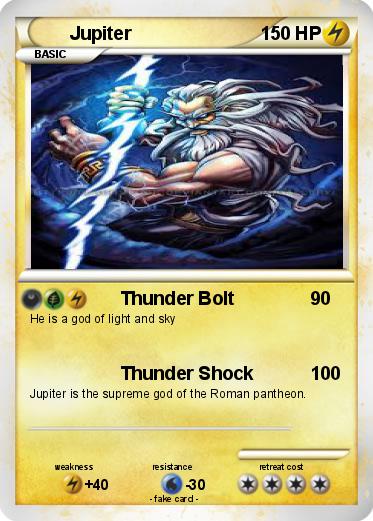 Pokemon Jupiter